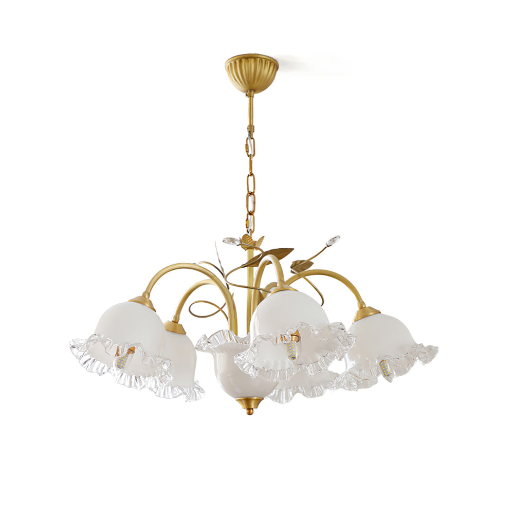 FLORENTINE PETAL LUMINAIRE