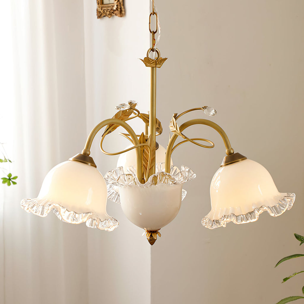 FLORENTINE PETAL LUMINAIRE