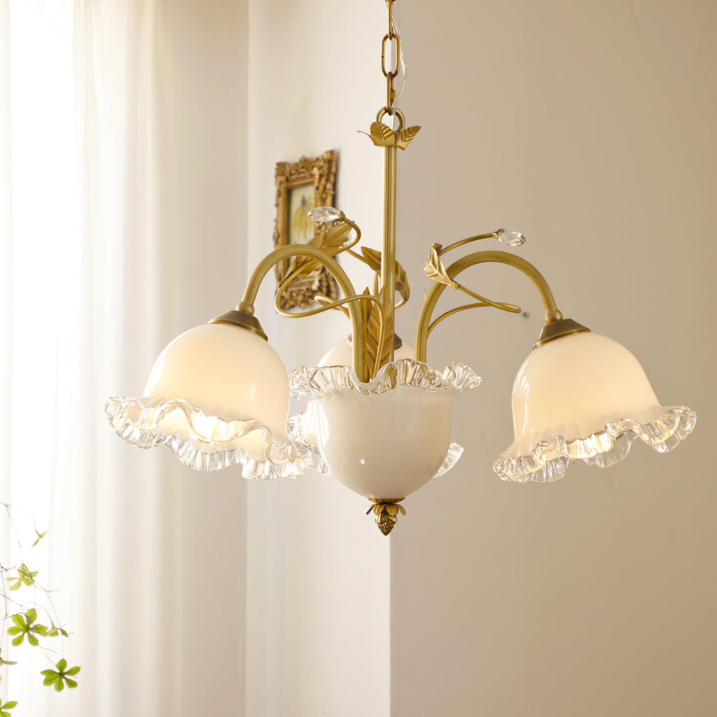 FLORENTINE PETAL LUMINAIRE