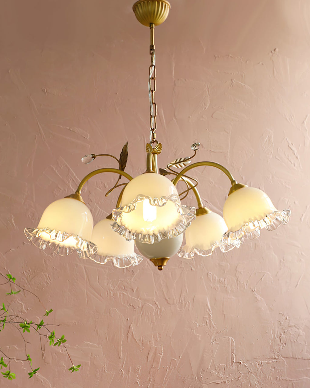 FLORENTINE PETAL LUMINAIRE