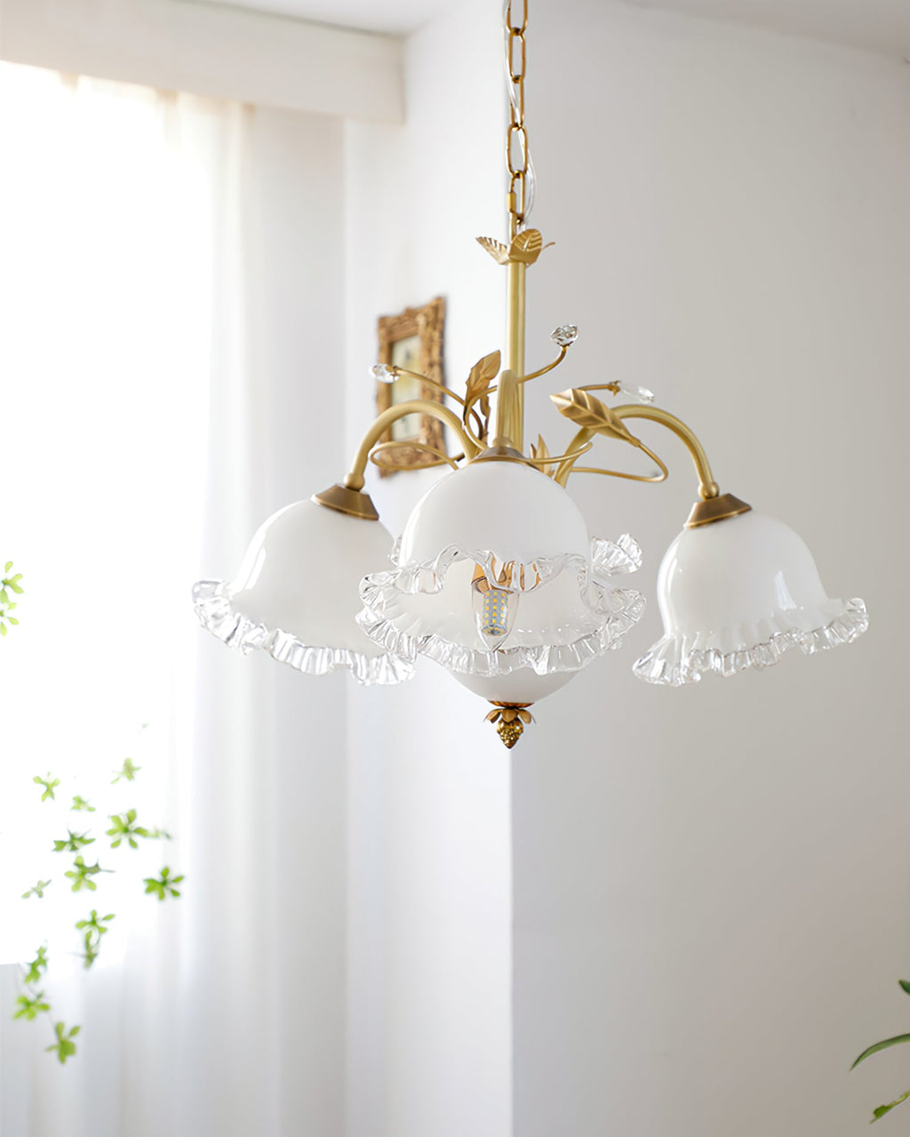 FLORENTINE PETAL LUMINAIRE