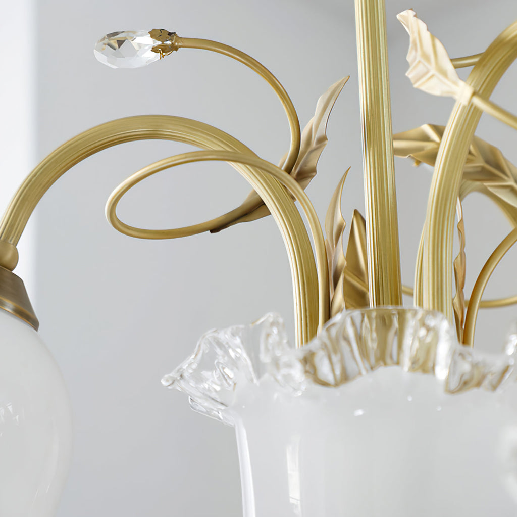 FLORENTINE PETAL LUMINAIRE