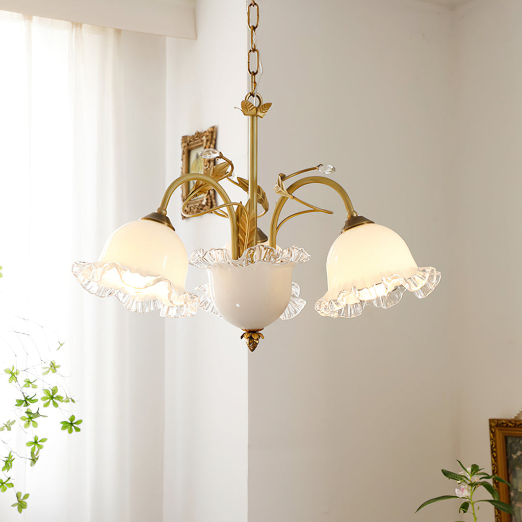 FLORENTINE PETAL LUMINAIRE