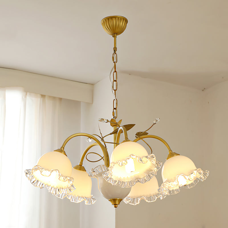 FLORENTINE PETAL LUMINAIRE