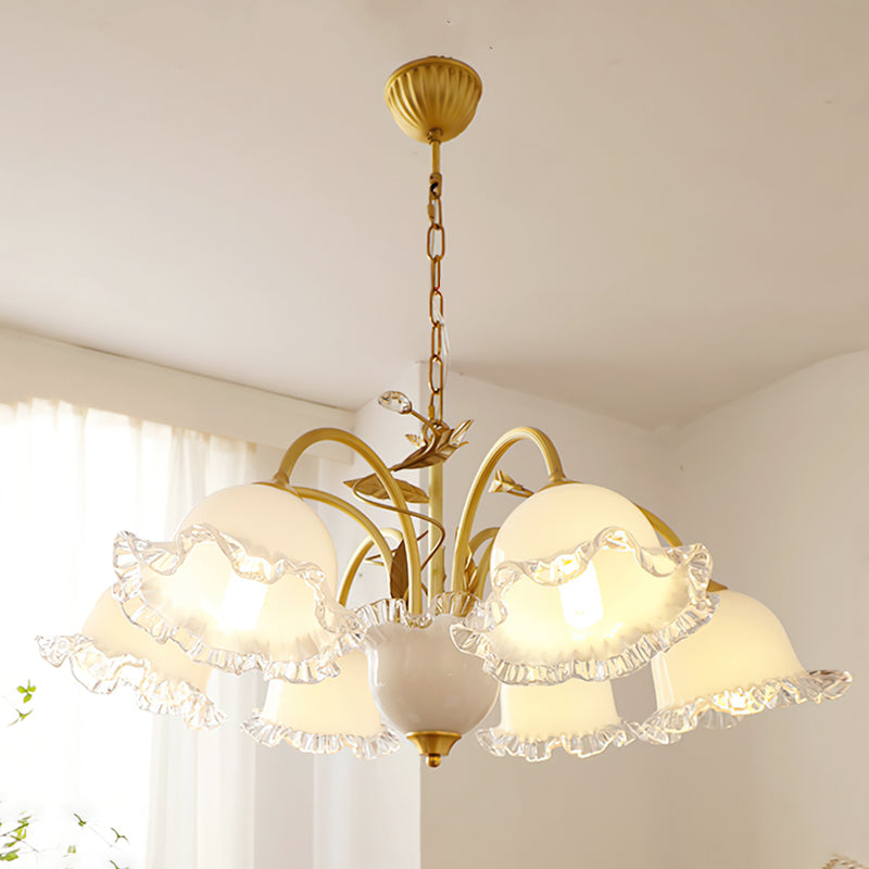 FLORENTINE PETAL LUMINAIRE