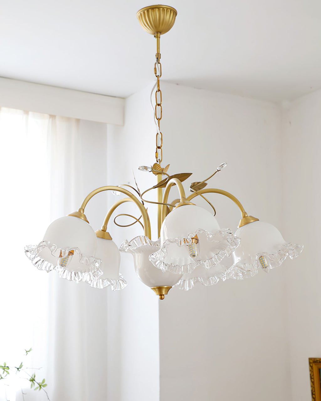 FLORENTINE PETAL LUMINAIRE