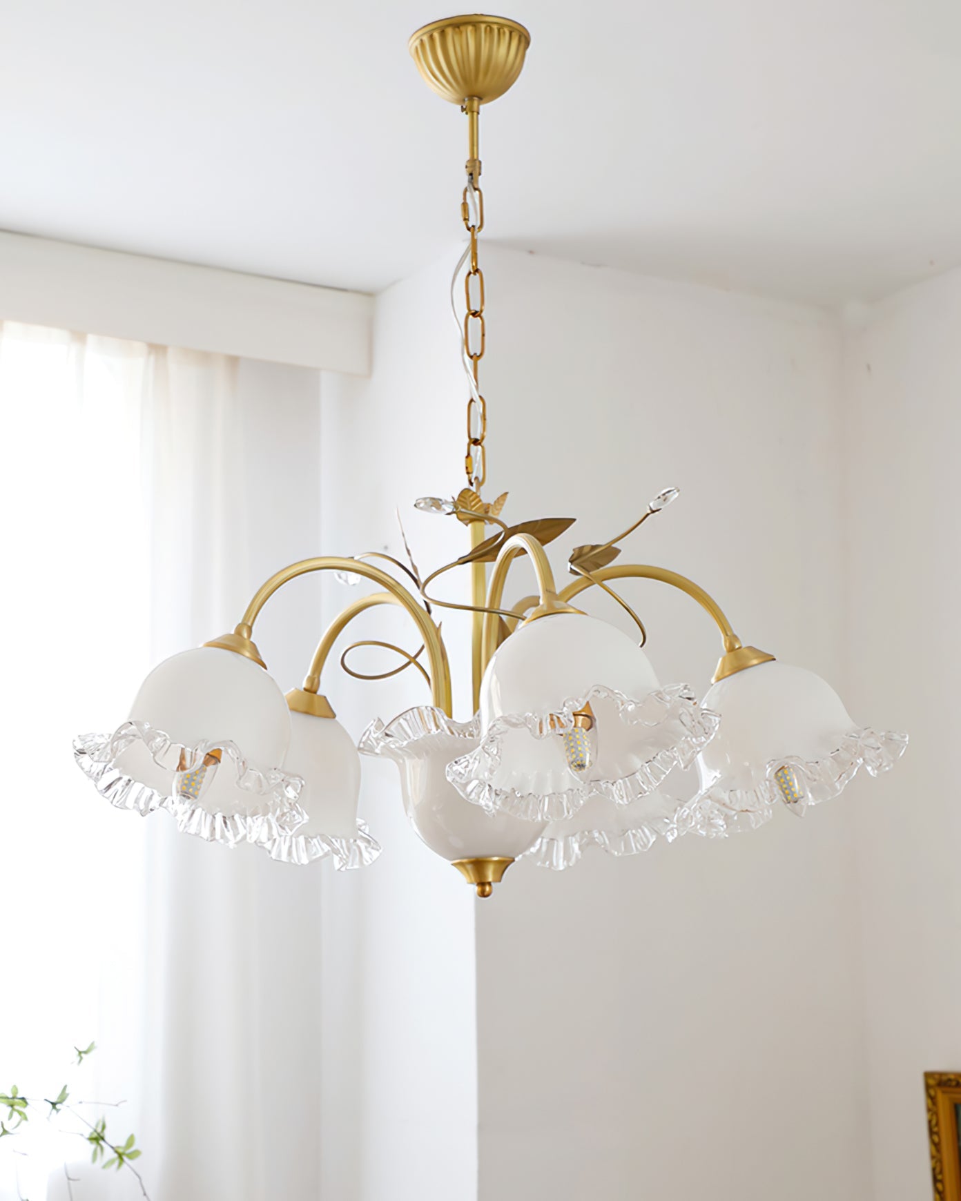 FLORENTINE PETAL LUMINAIRE
