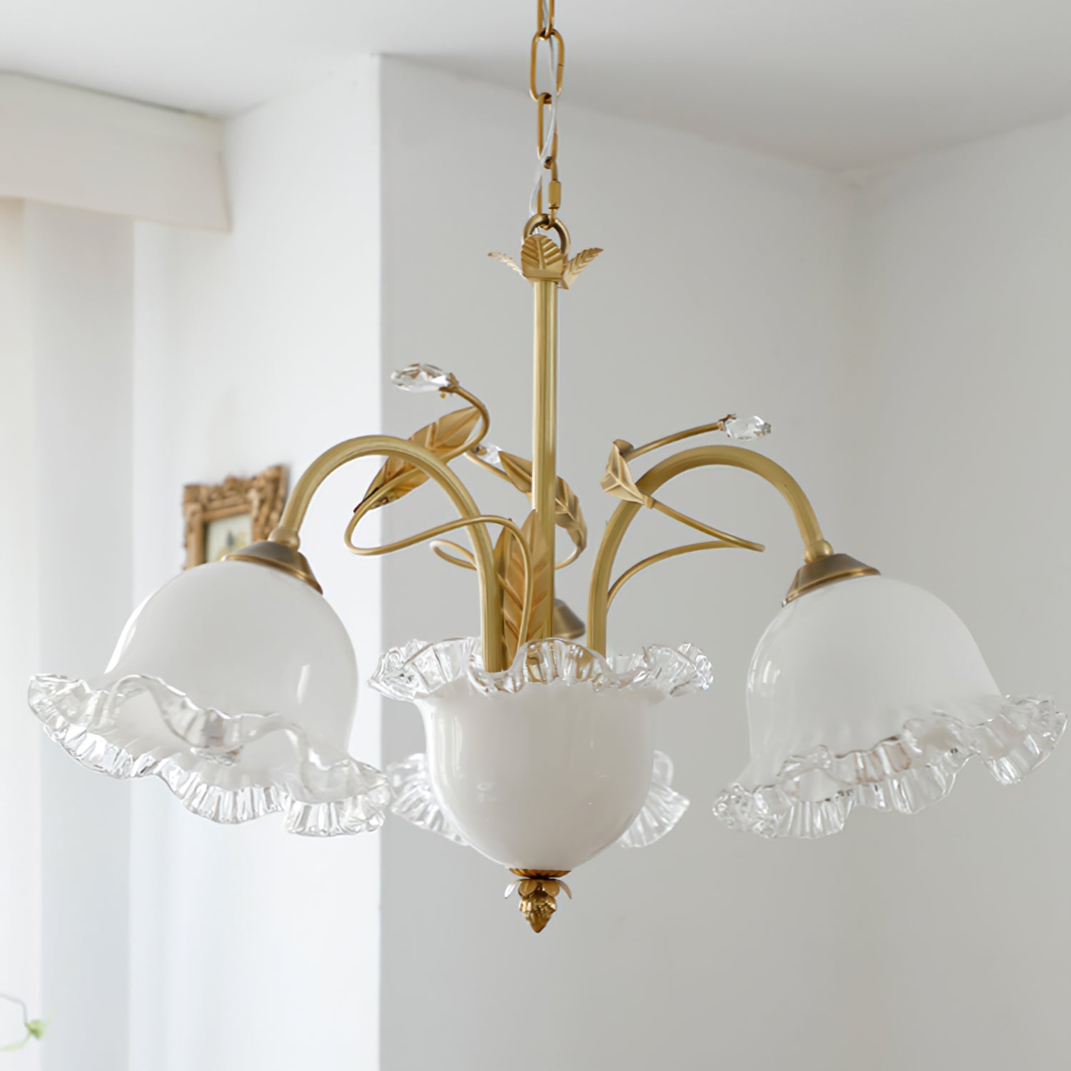 FLORENTINE PETAL LUMINAIRE
