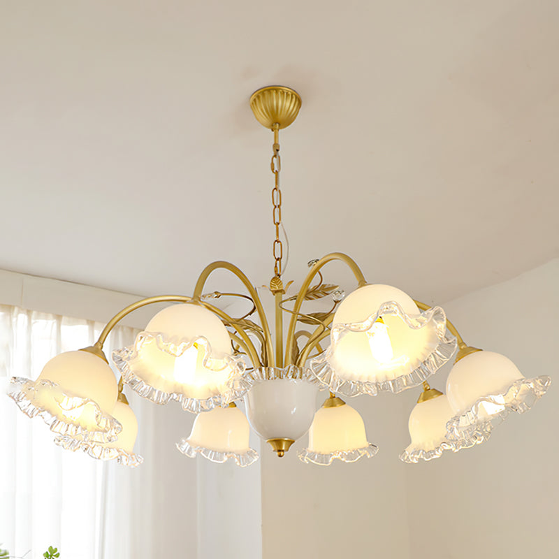 FLORENTINE PETAL LUMINAIRE