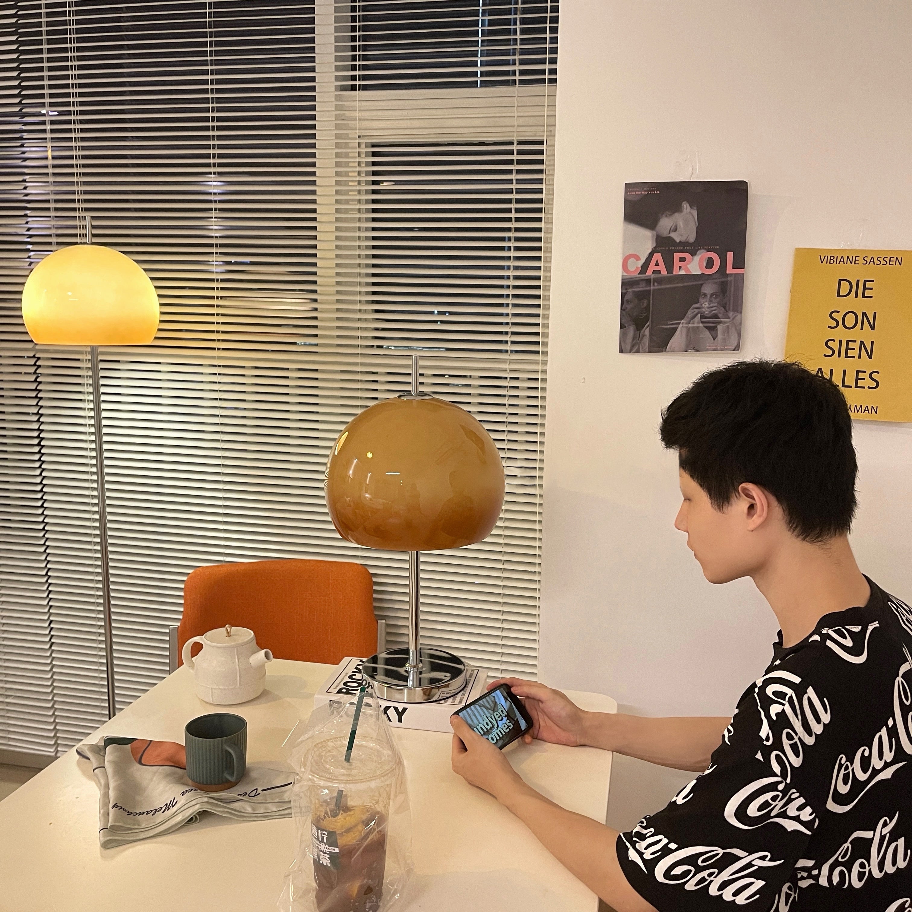 FENWICK FUNGAL RADIANCE LAMP