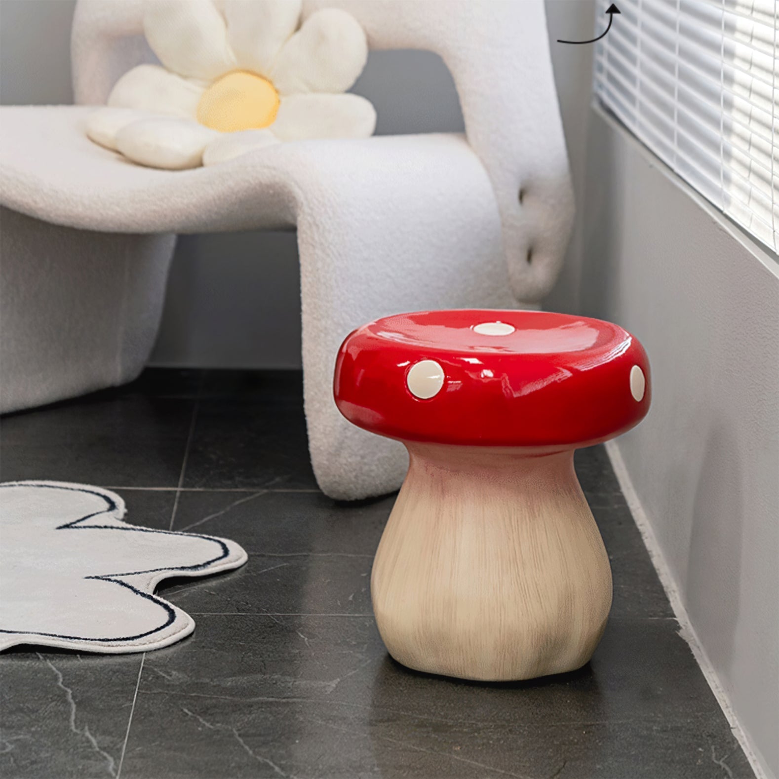 FENWICK FUNGAL SEAT
