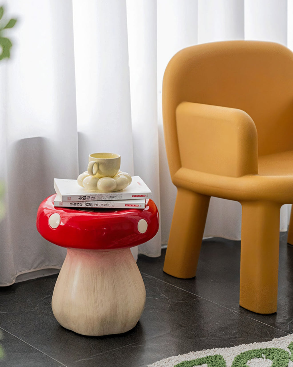 FENWICK FUNGAL SEAT