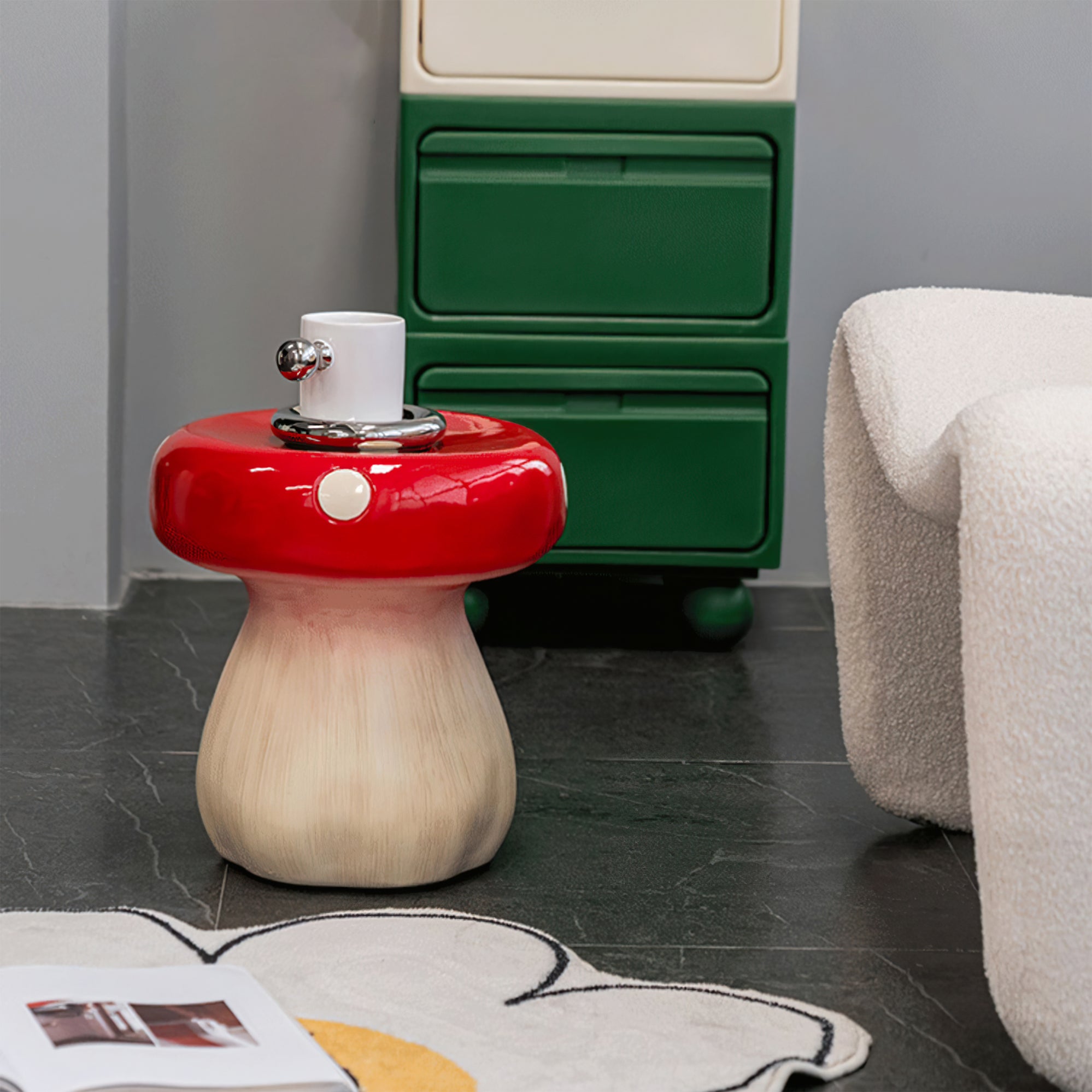 FENWICK FUNGAL SEAT