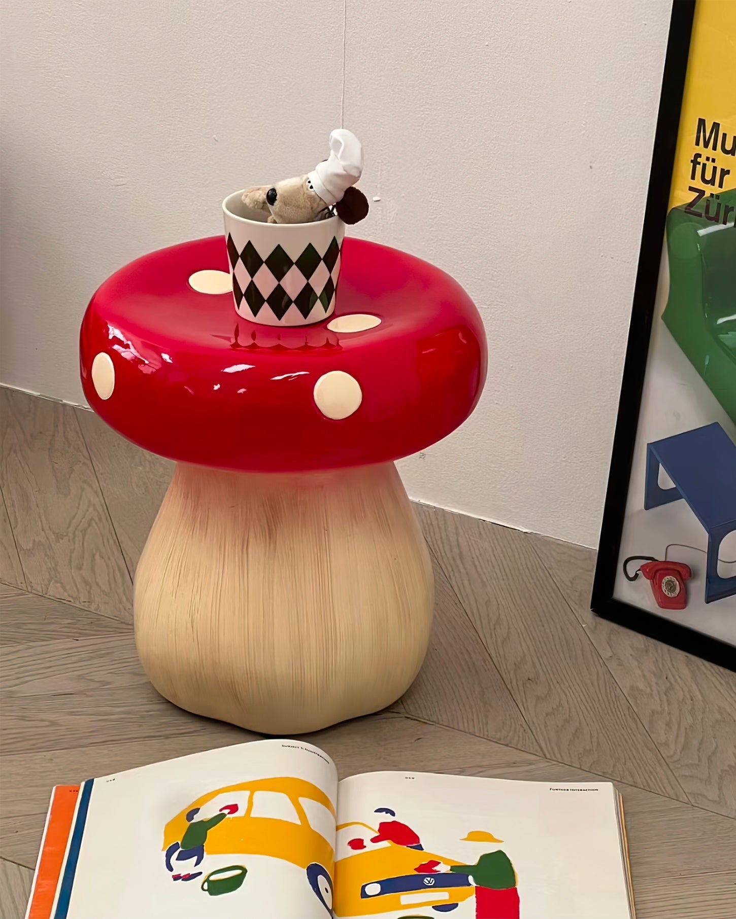 FENWICK FUNGAL SEAT
