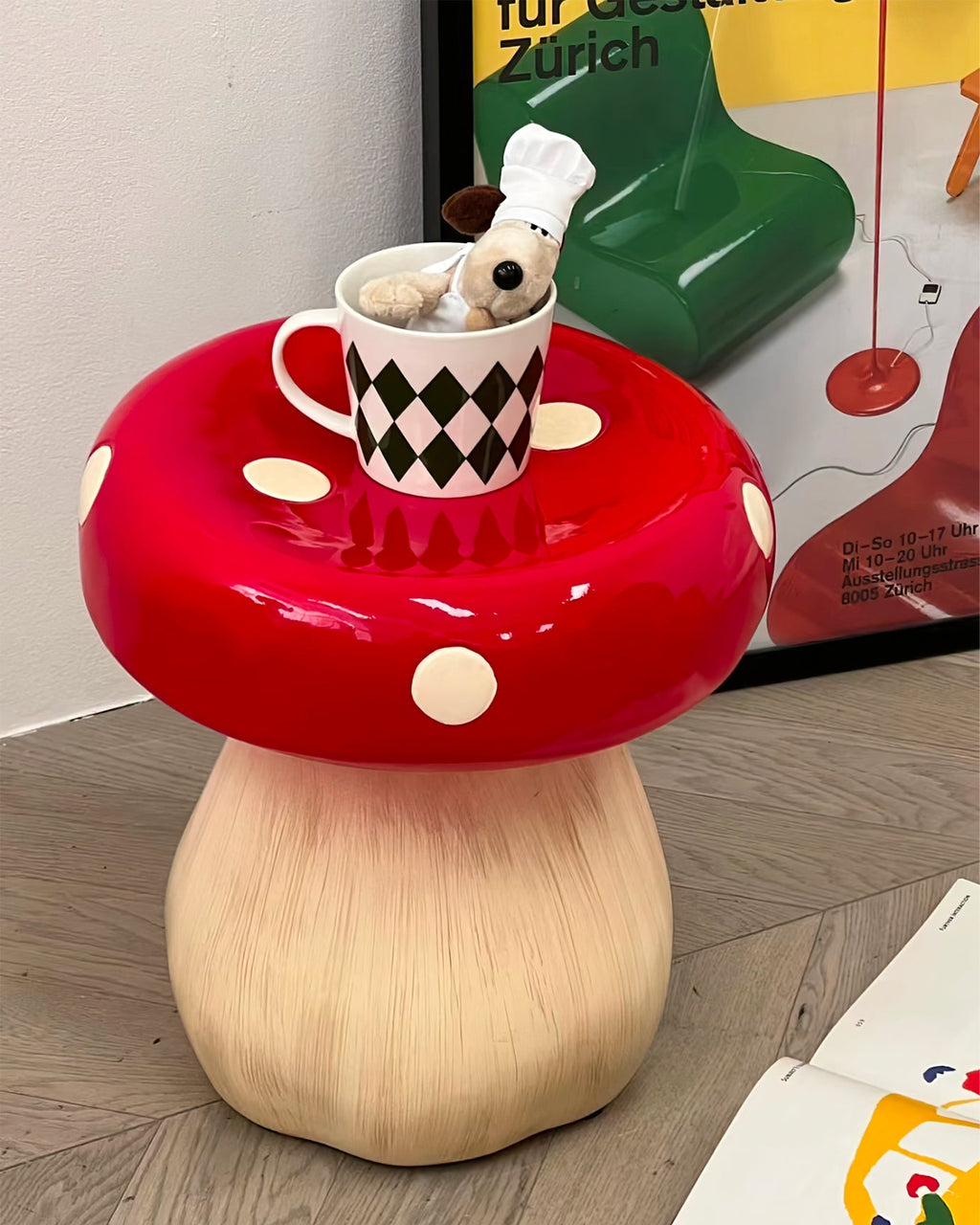 FENWICK FUNGAL SEAT