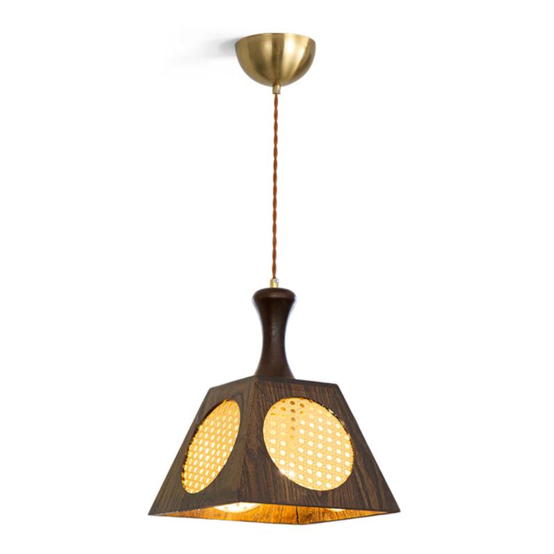 CHATHAM HANGING BRASS GLOBE LANTERN