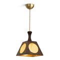 CHATHAM HANGING BRASS GLOBE LANTERN