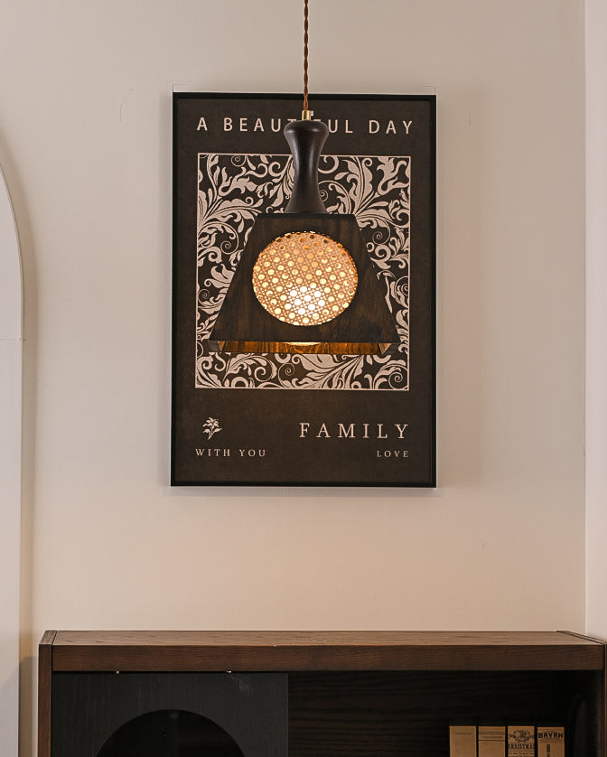CHATHAM HANGING BRASS GLOBE LANTERN