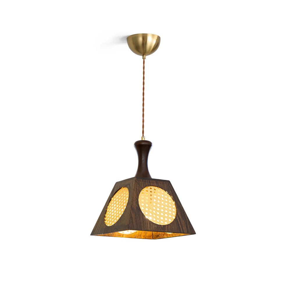 CHATHAM HANGING BRASS GLOBE LANTERN