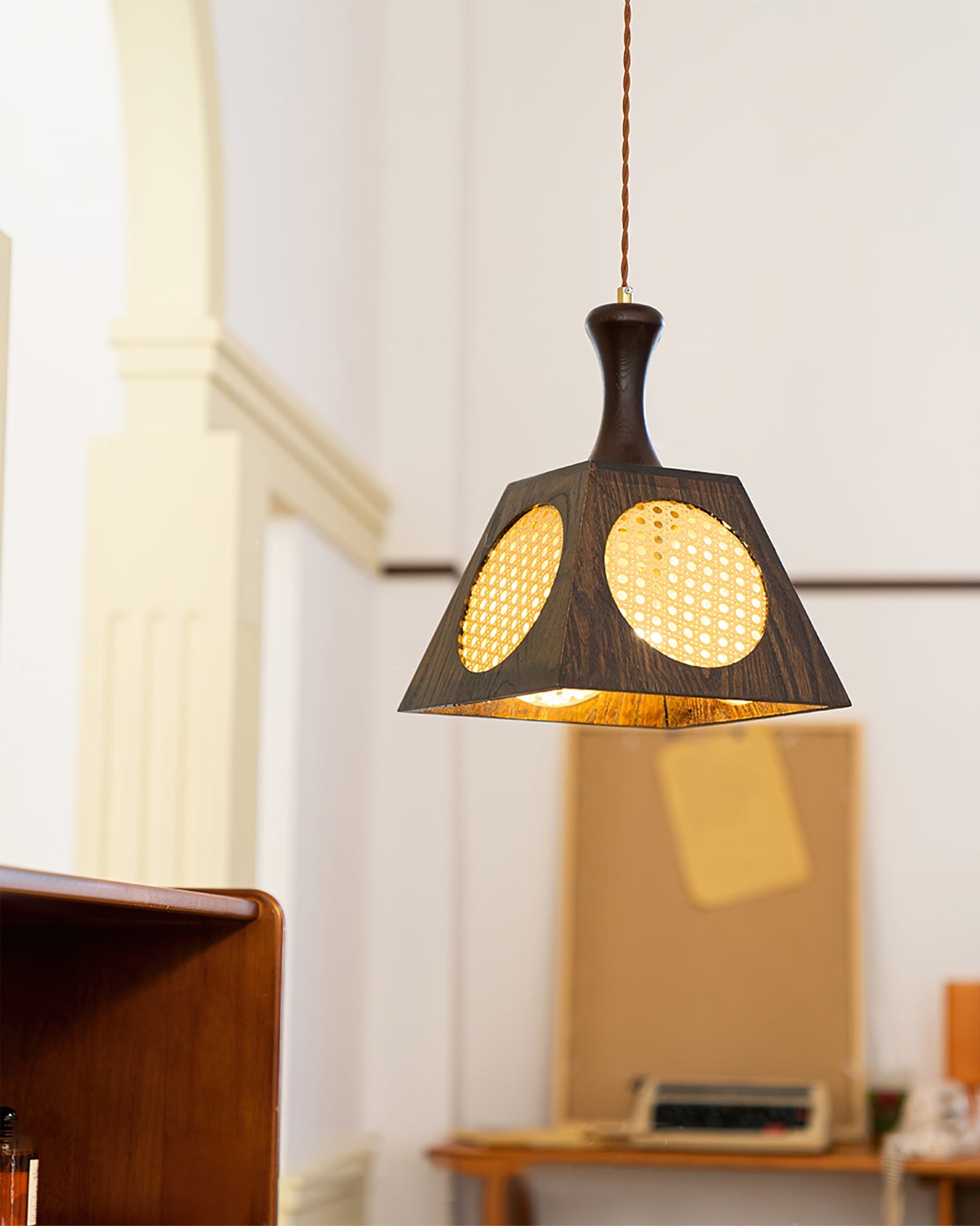 CHATHAM HANGING BRASS GLOBE LANTERN