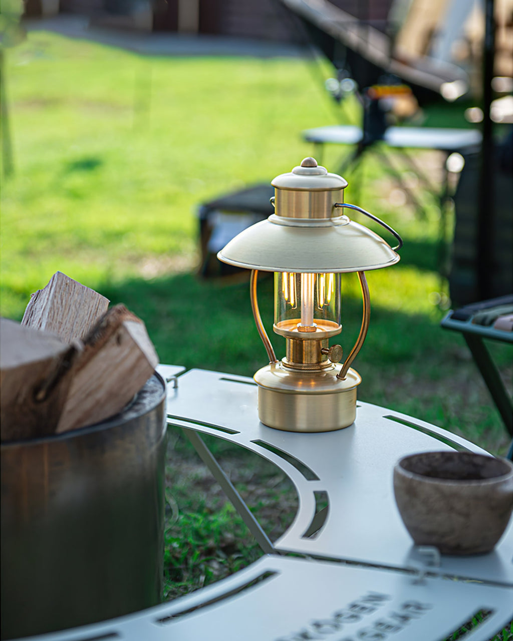 FENWICK HARMONY OUTDOOR GLOW TABLE LANTERN