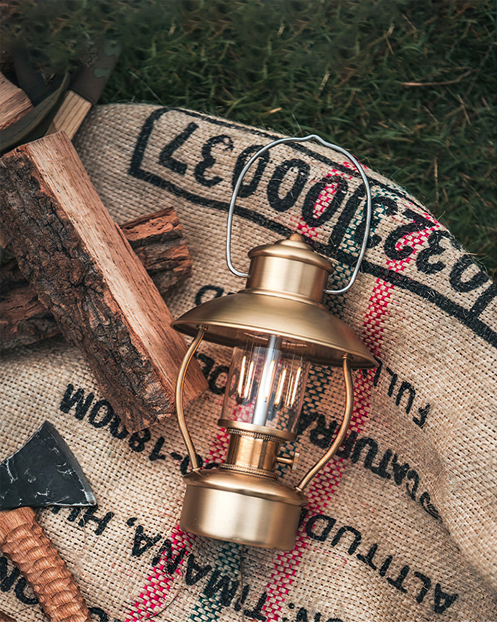 FENWICK HARMONY OUTDOOR GLOW TABLE LANTERN