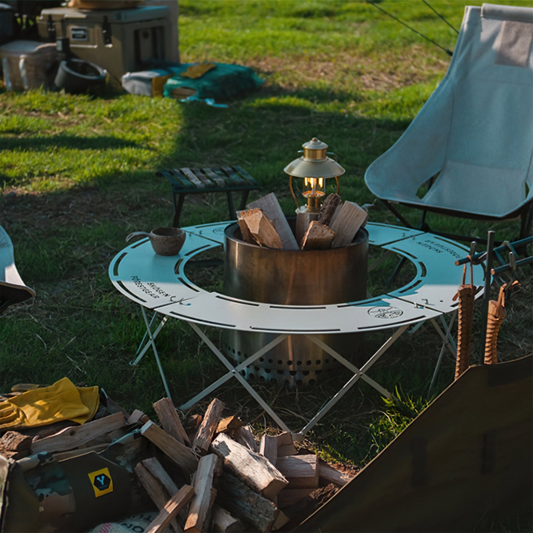 FENWICK HARMONY OUTDOOR GLOW TABLE LANTERN