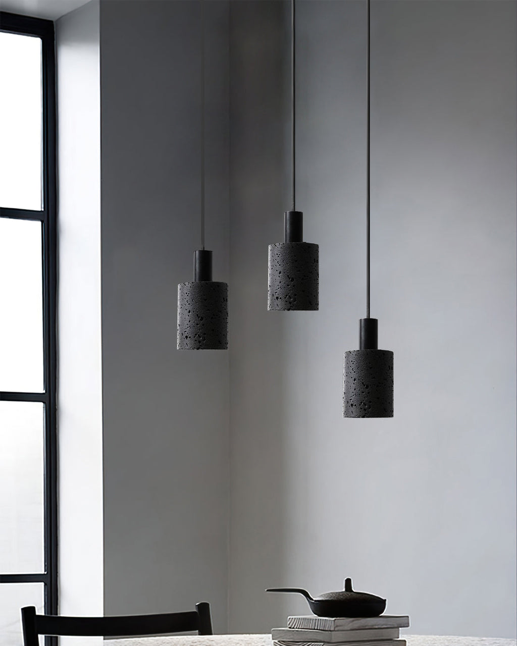 RAVENSTONE QUARTZ HANGING LANTERN