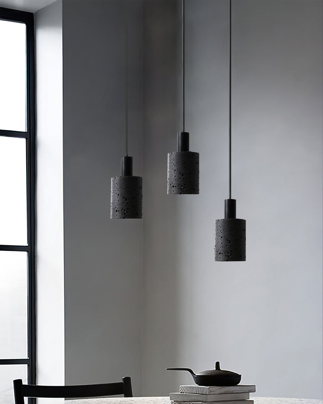 RAVENSTONE QUARTZ HANGING LANTERN