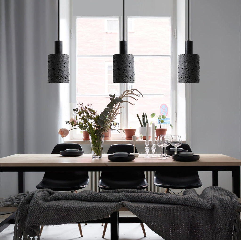 RAVENSTONE QUARTZ HANGING LANTERN