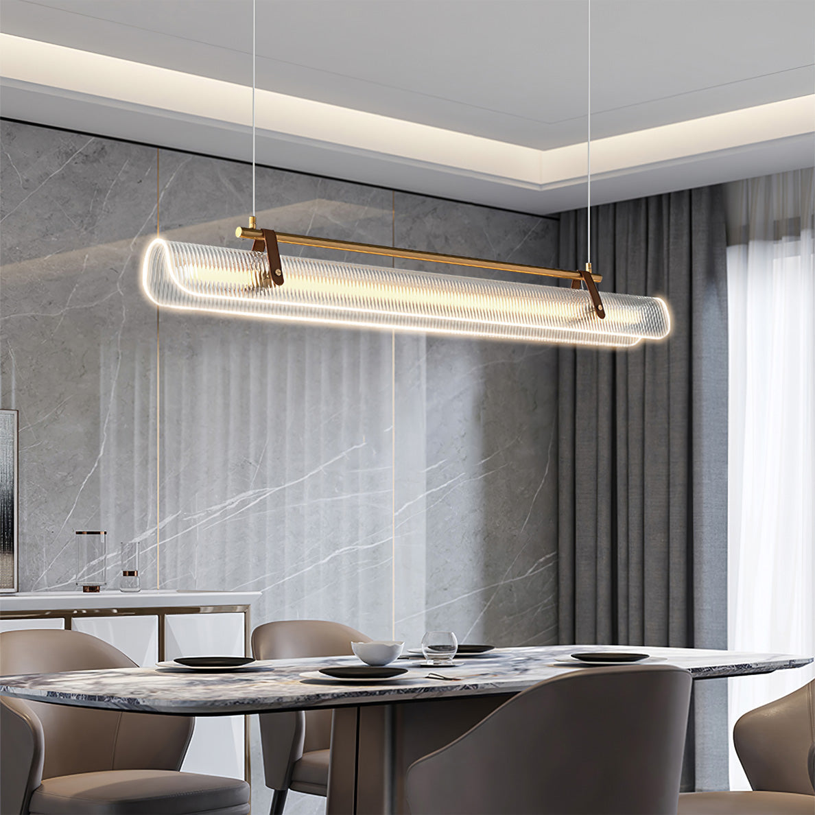 WINTERBORNE RECTILINEAR ILLUMINATION FIXTURE