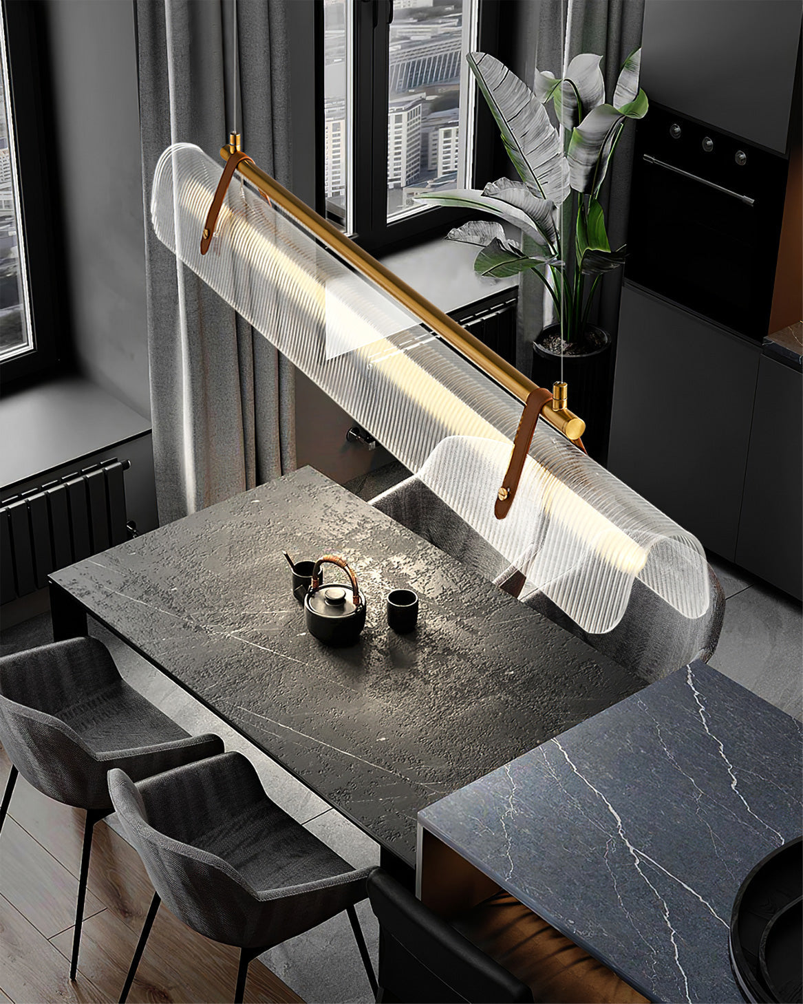 WINTERBORNE RECTILINEAR ILLUMINATION FIXTURE