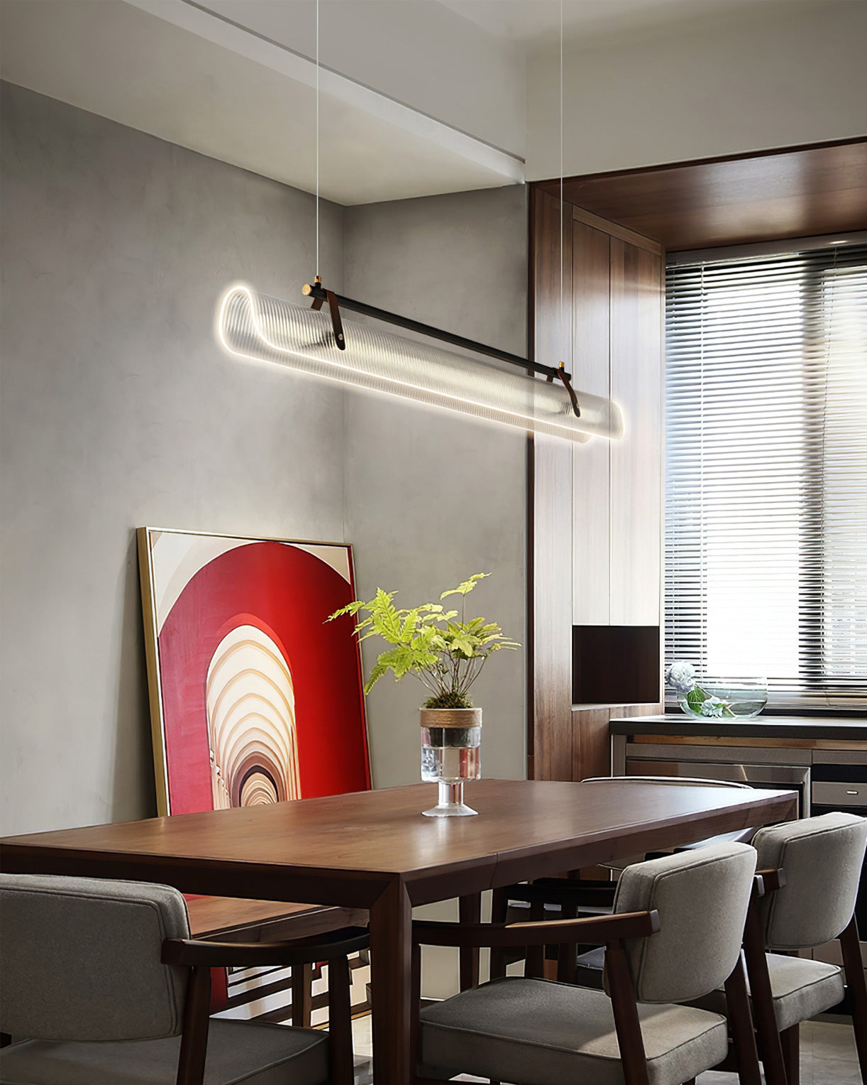WINTERBORNE RECTILINEAR ILLUMINATION FIXTURE