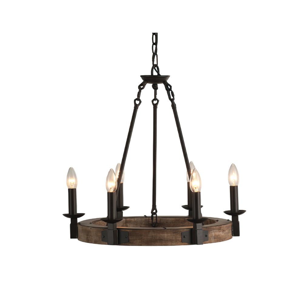 FENWICK CRYSTAL DRAPE CHANDELIER