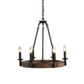 FENWICK CRYSTAL DRAPE CHANDELIER
