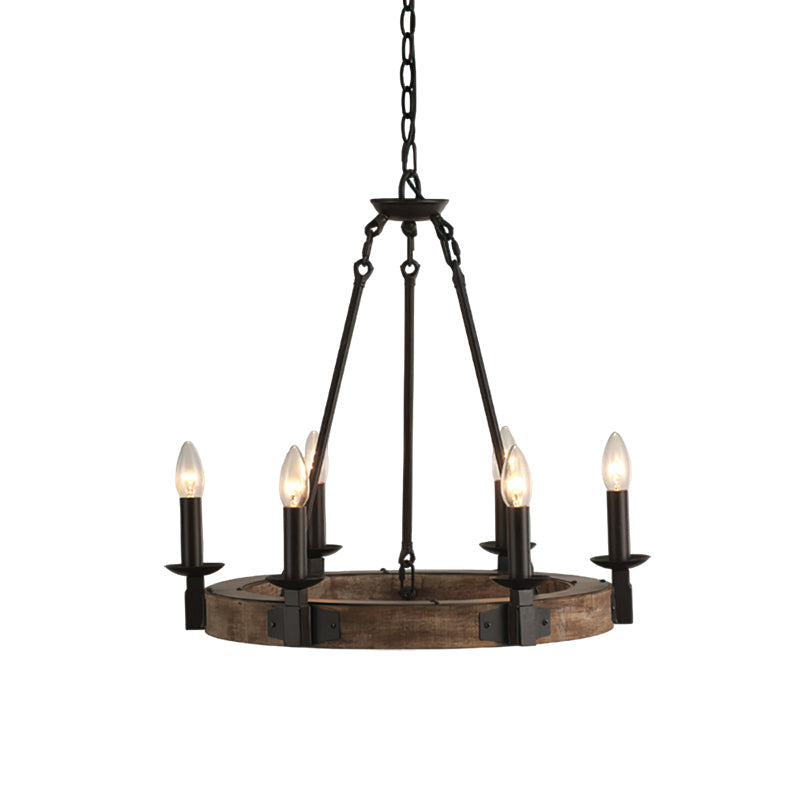 FENWICK CRYSTAL DRAPE CHANDELIER