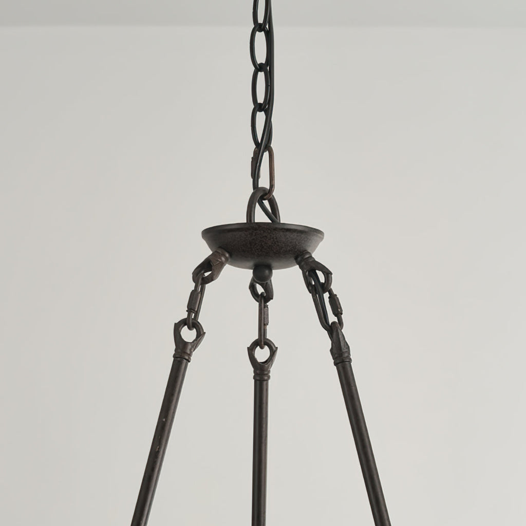 FENWICK CRYSTAL DRAPE CHANDELIER