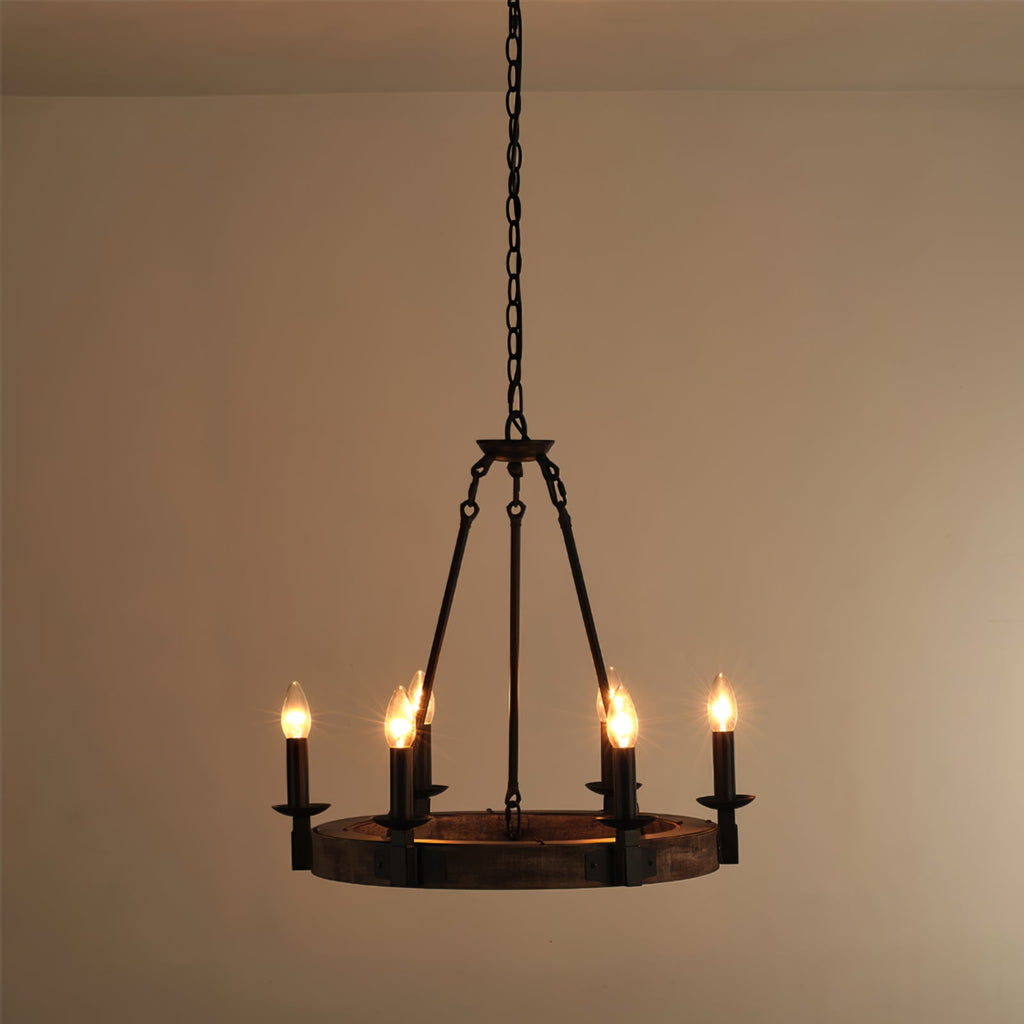 FENWICK CRYSTAL DRAPE CHANDELIER