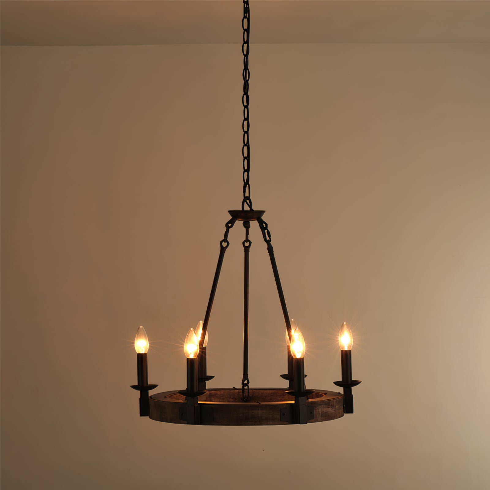 FENWICK CRYSTAL DRAPE CHANDELIER