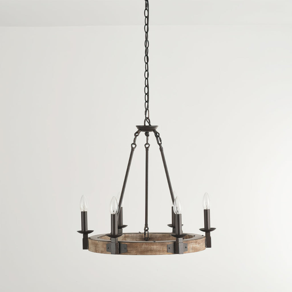 FENWICK CRYSTAL DRAPE CHANDELIER