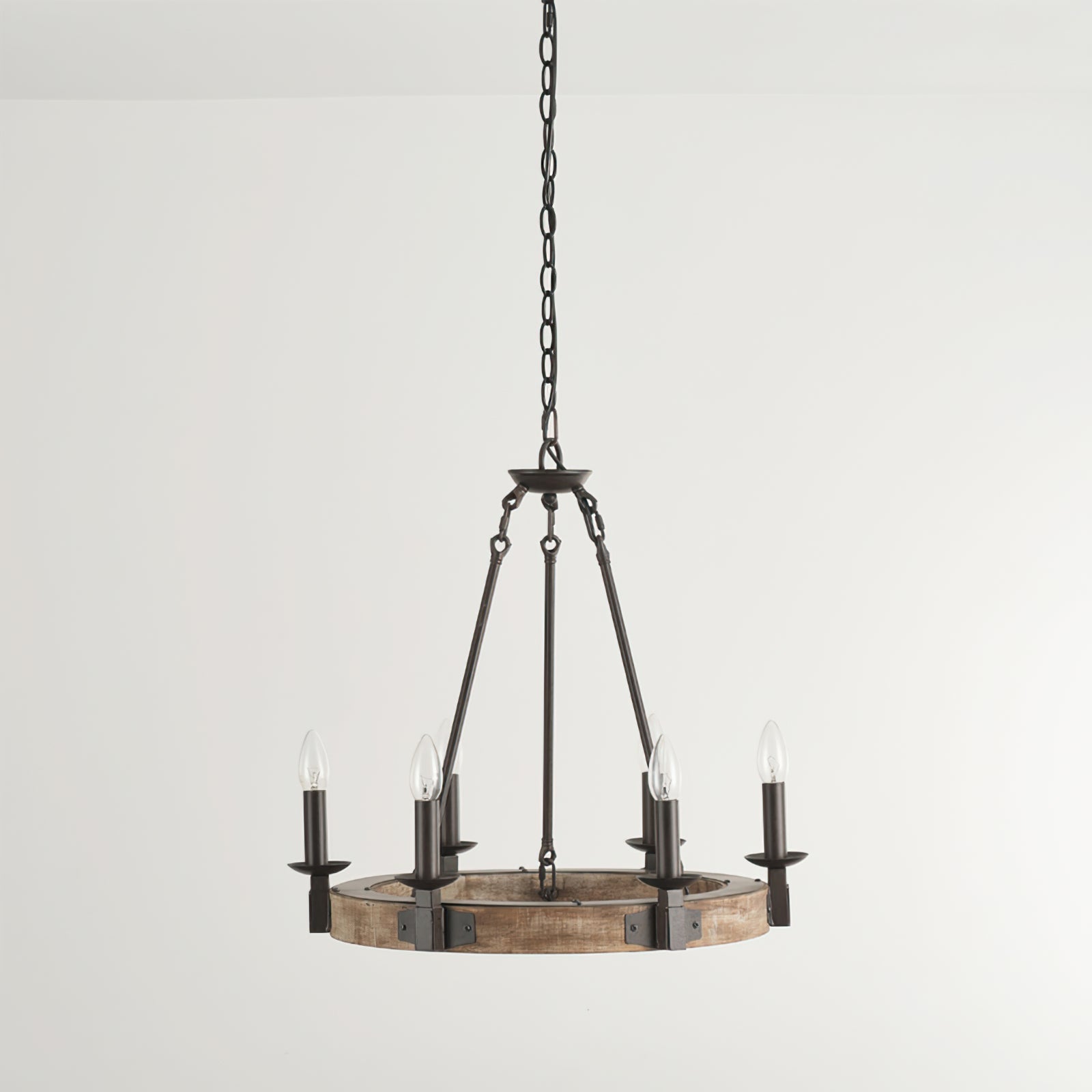 FENWICK CRYSTAL DRAPE CHANDELIER