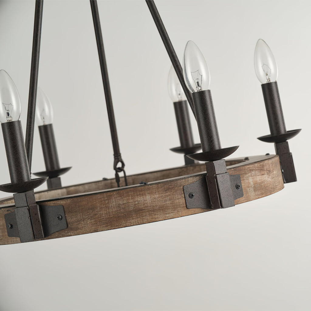 FENWICK CRYSTAL DRAPE CHANDELIER