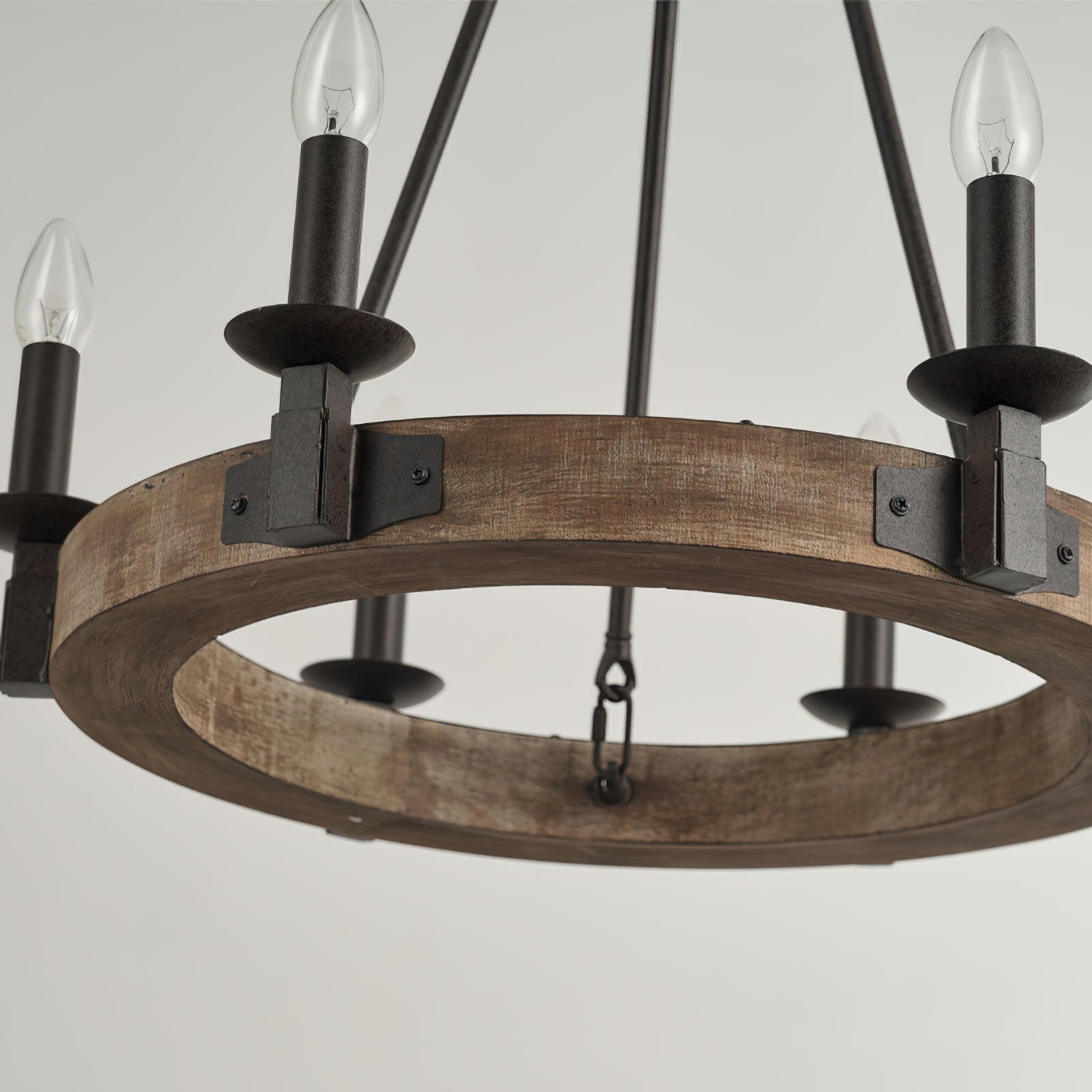 FENWICK CRYSTAL DRAPE CHANDELIER