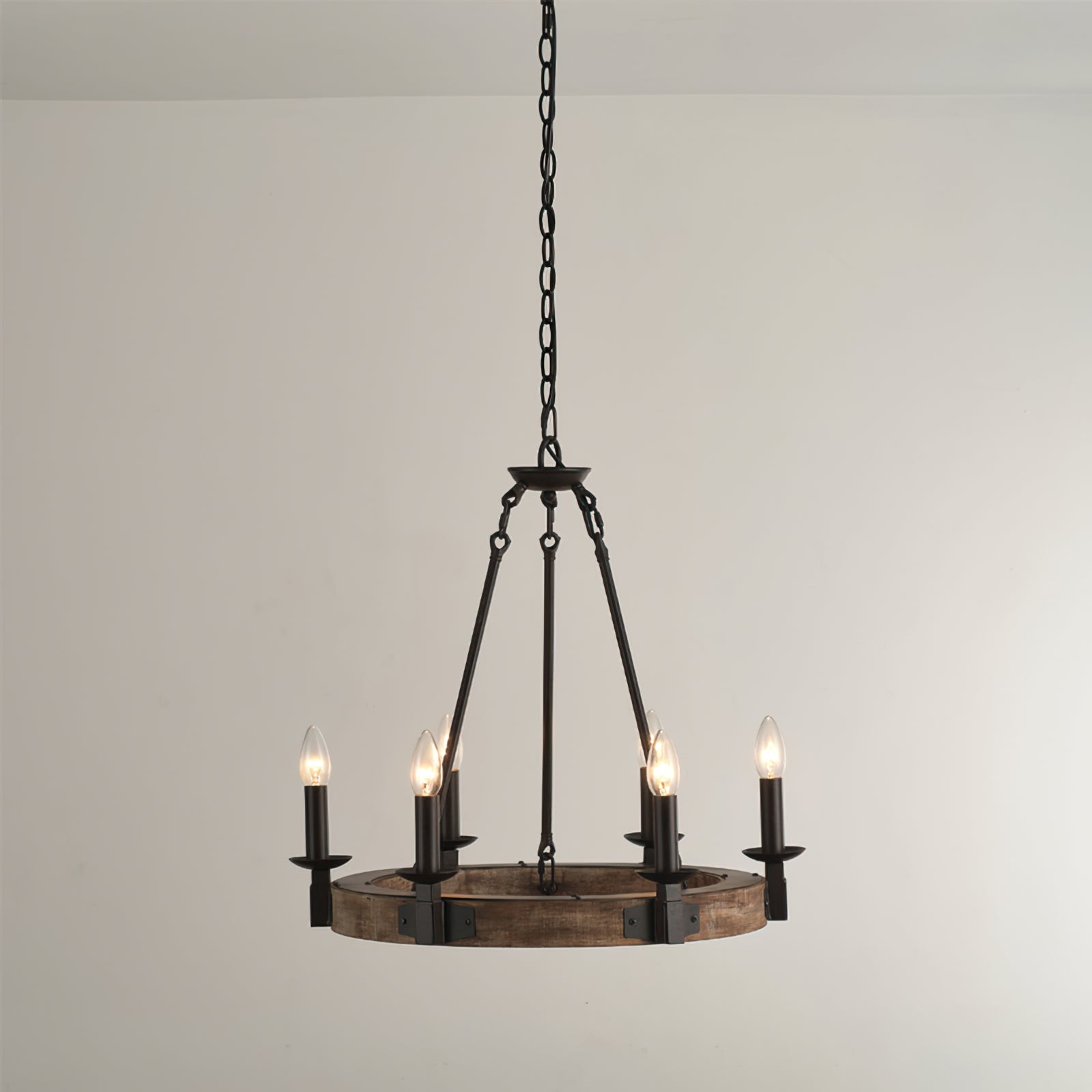 FENWICK CRYSTAL DRAPE CHANDELIER
