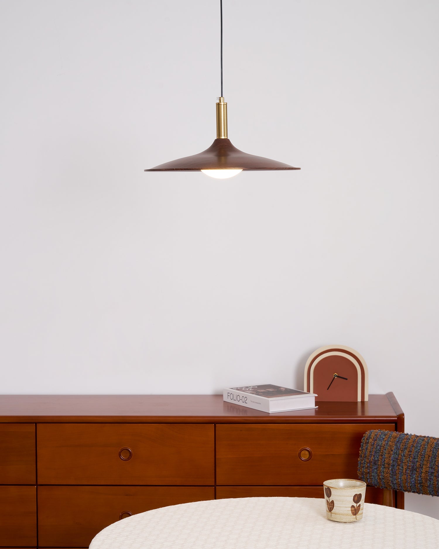 WINTHROP ADJUSTABLE ARM PENDANT LAMP