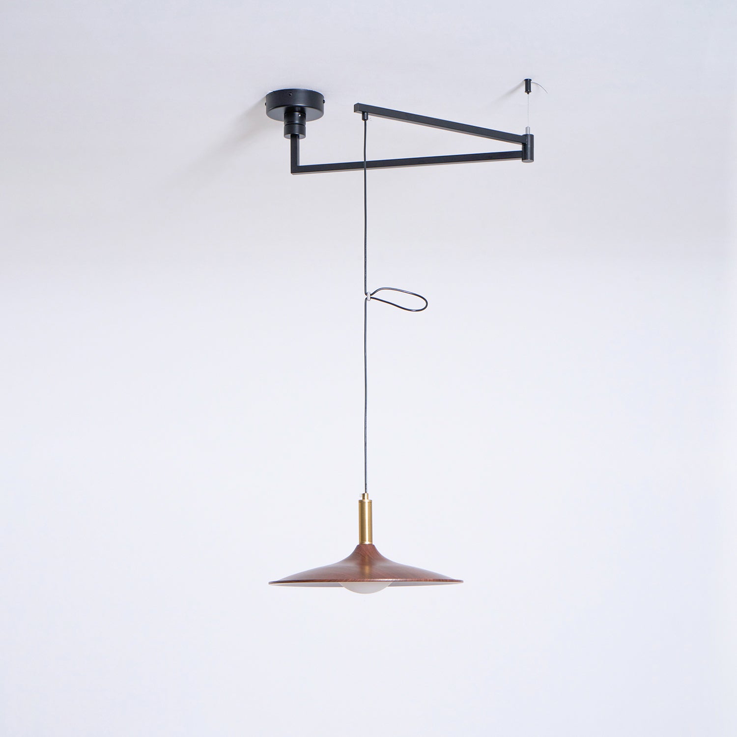 WINTHROP ADJUSTABLE ARM PENDANT LAMP