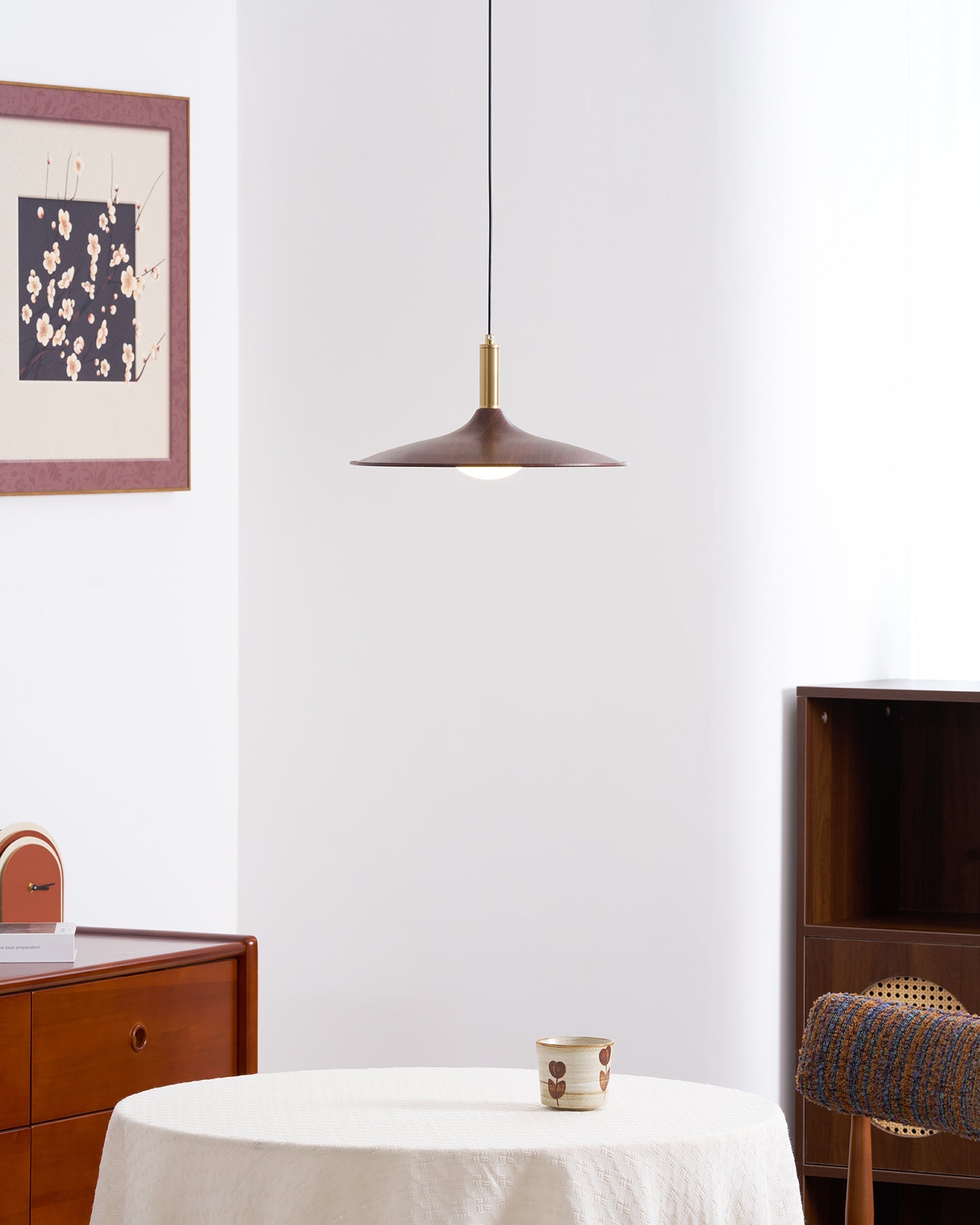 WINTHROP ADJUSTABLE ARM PENDANT LAMP