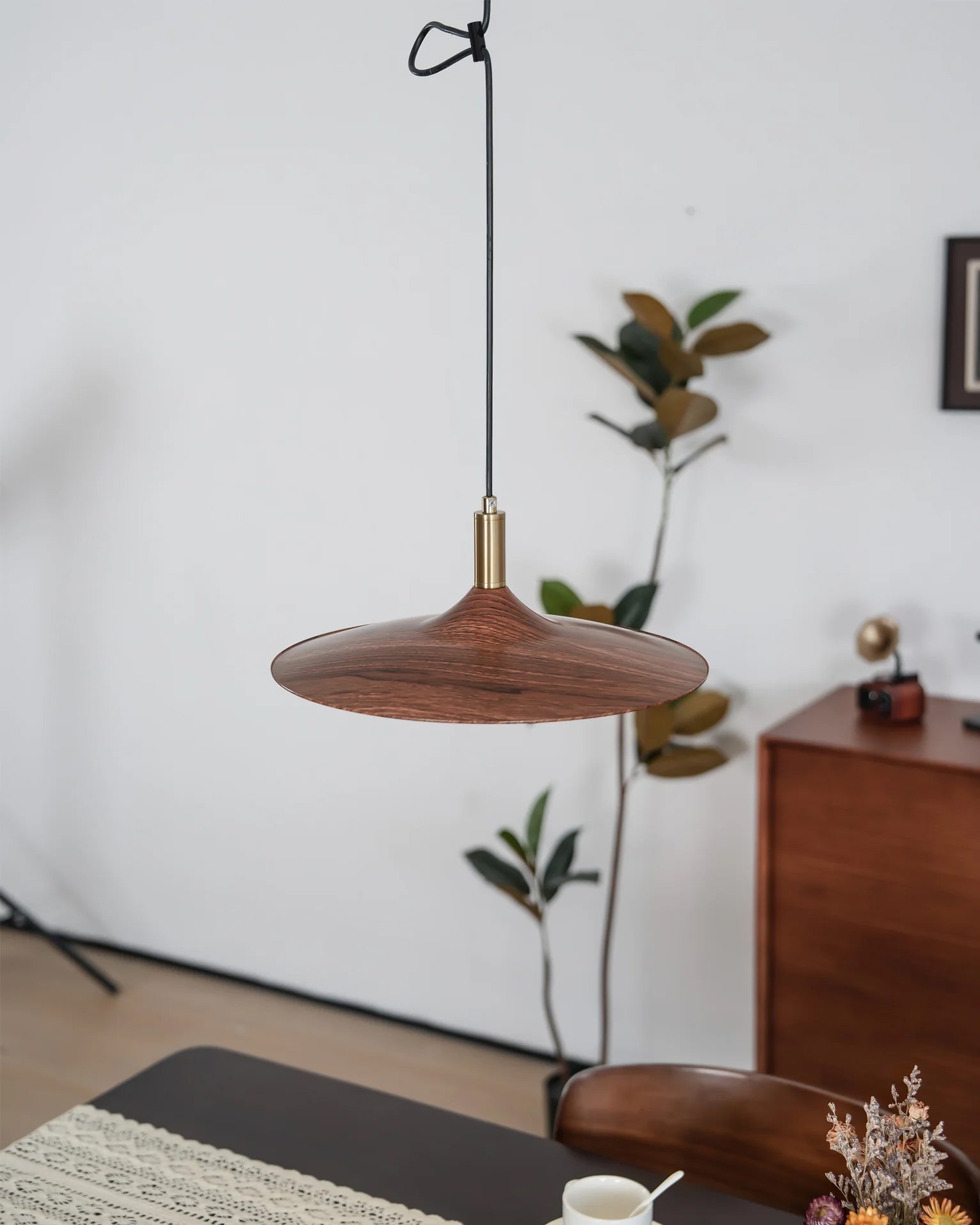 WINTHROP ADJUSTABLE ARM PENDANT LAMP