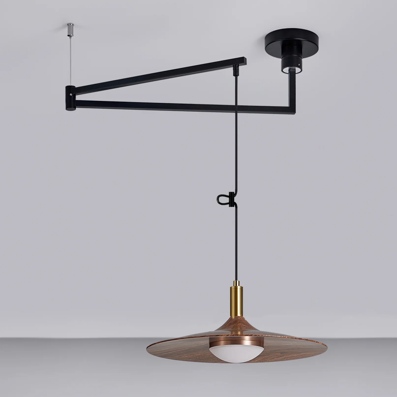 WINTHROP ADJUSTABLE ARM PENDANT LAMP