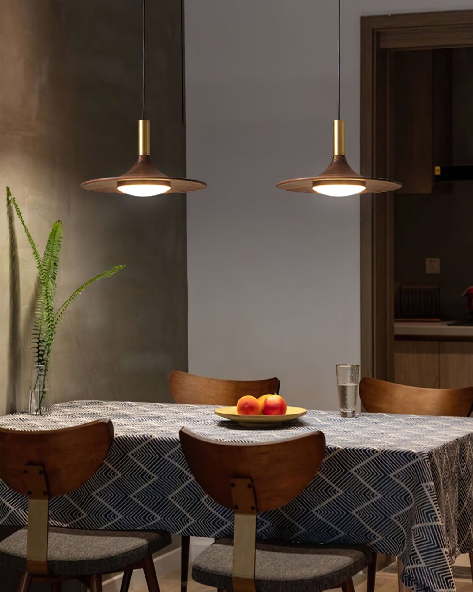 WINTHROP ADJUSTABLE ARM PENDANT LAMP